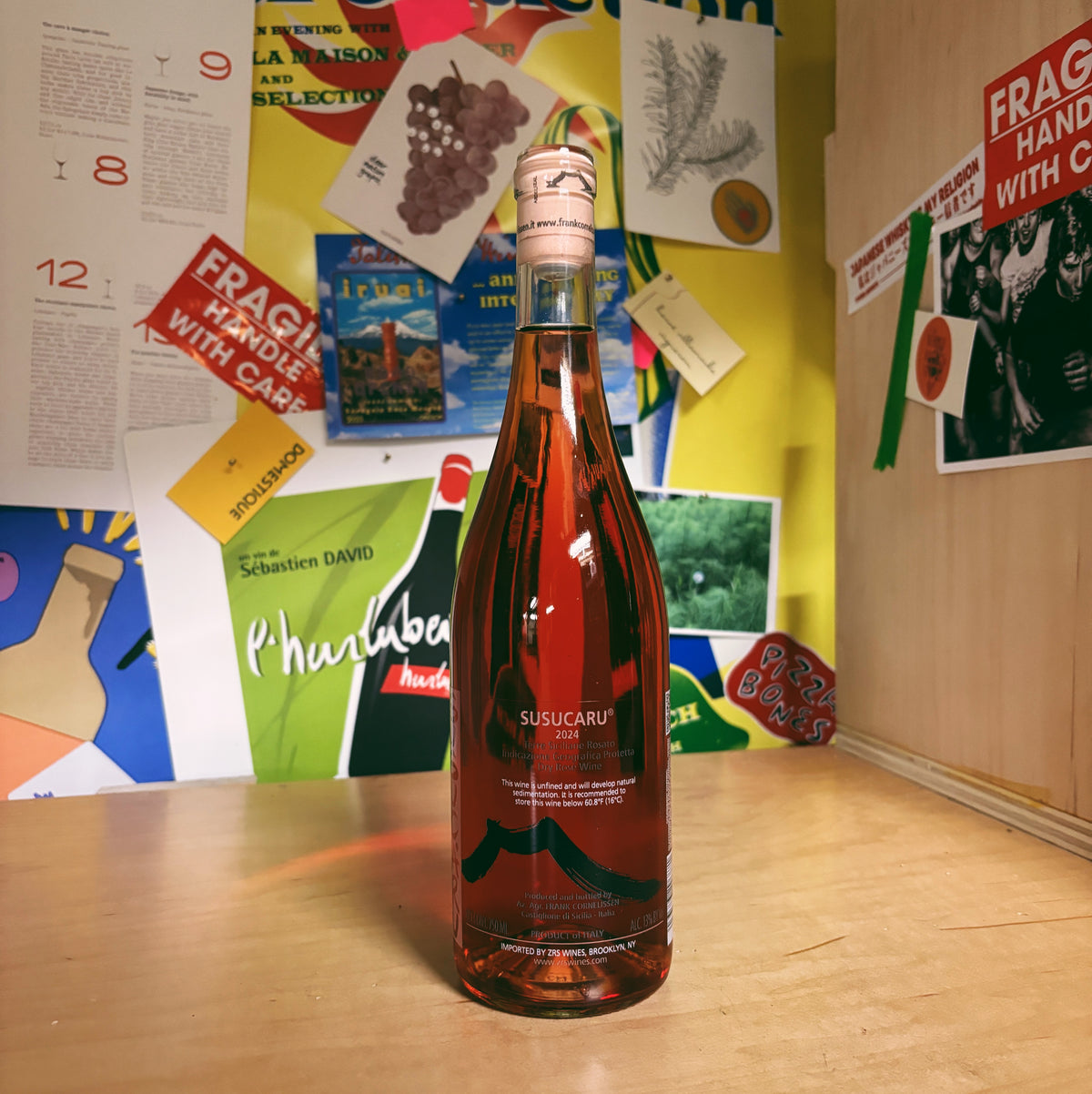 Terre Sicilane Rosato 'Susucaru' 2024 – Domestique Wine