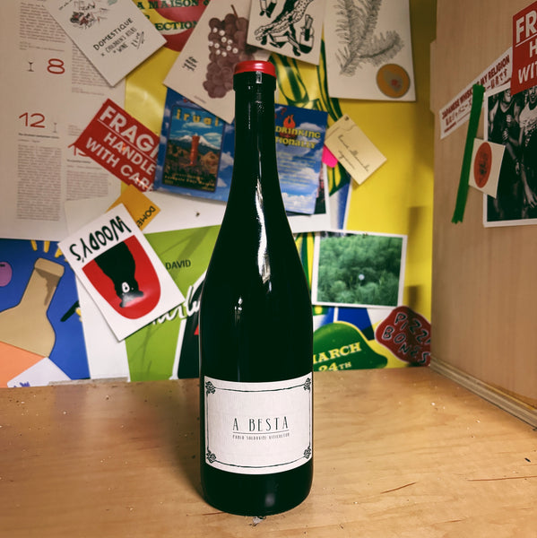 Sousón & Brancellao Blend 'A Besta' 2022 - A JULY TANDEM BOTTLE