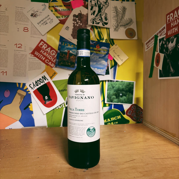 Verdicchio Dei Castelli di Jesi 'Villa Torre' 2025