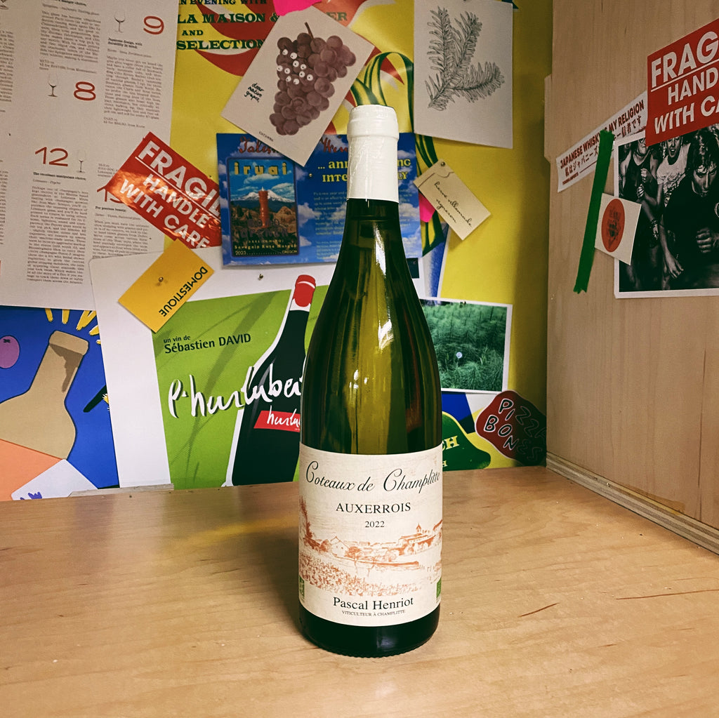 Auxerrois 'Coteaux de Champlitte' 2022