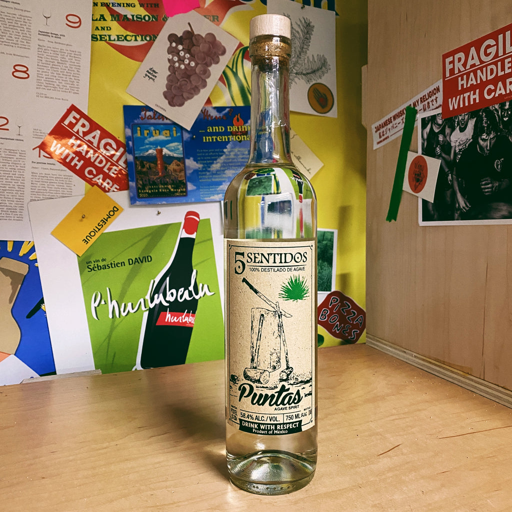 Destilado de Agave 'Puntas - Tio Tello Mezcal' (115 Prf)