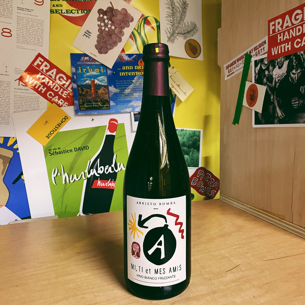 Vino Bianco Frizzante 'Mi, Ti et Mes Amis' 2023