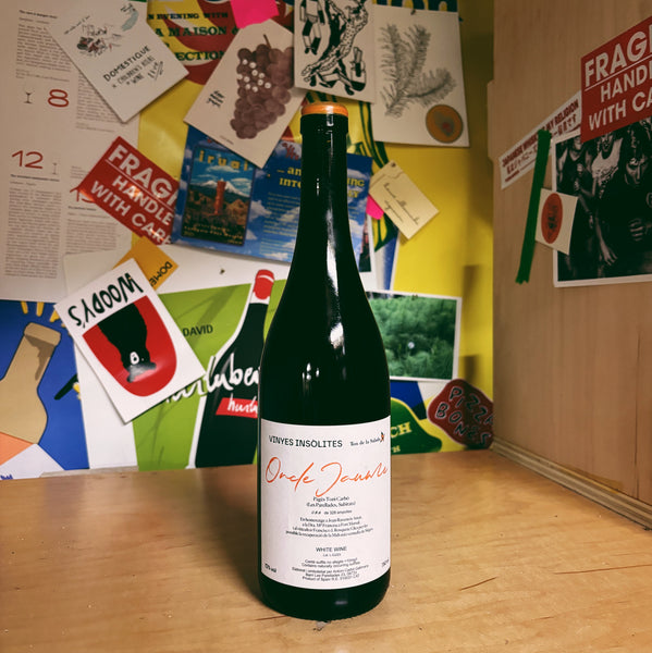 Skin Contact Malvasia de Sitges Vermell 'L'Oncle Jaume' 2023