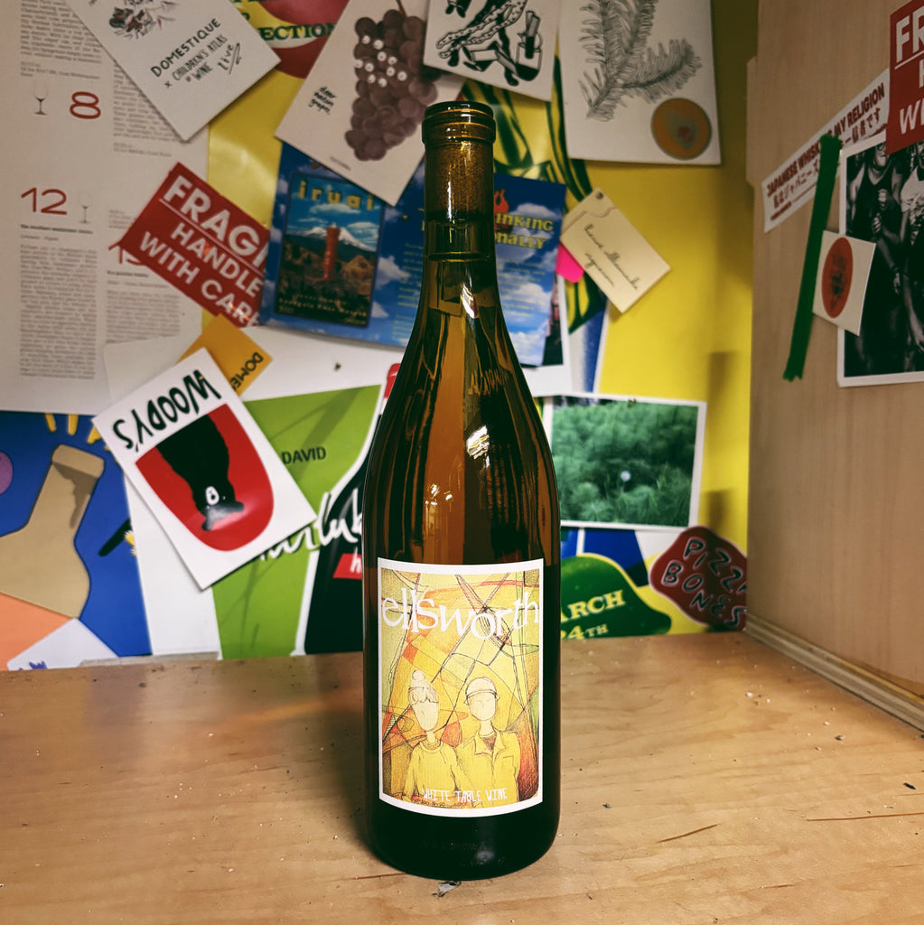 Macerated Sauvignon Blanc Blend 'White Table Wine' 2024