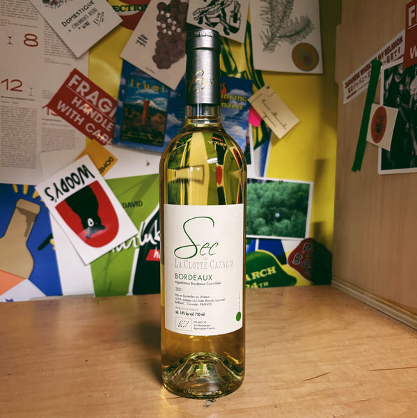 Bourdeaux Blanc Sec 2021