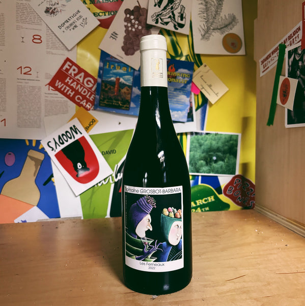 Saint Pourcain Rouge 'Les Ferneaux' 2022