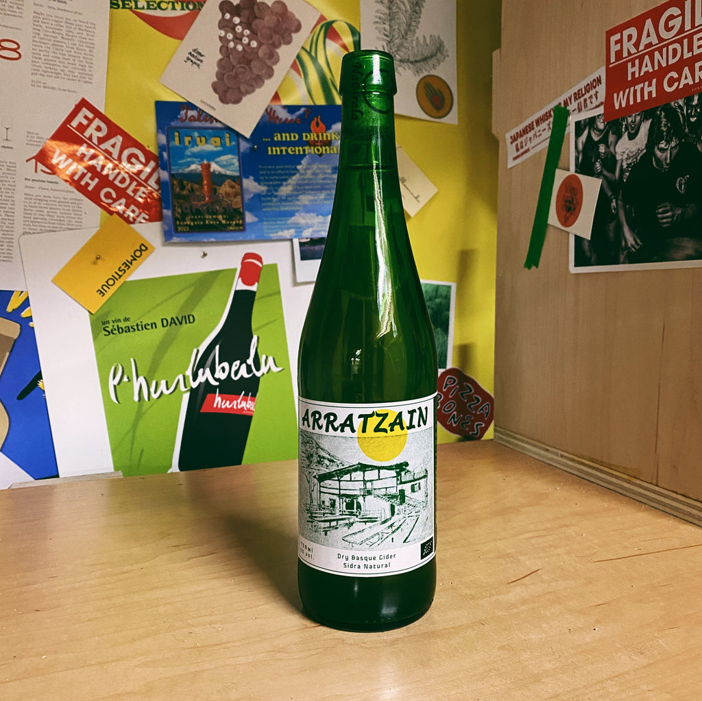 'Sagardo Naturala' Dry Basque Cider 2022