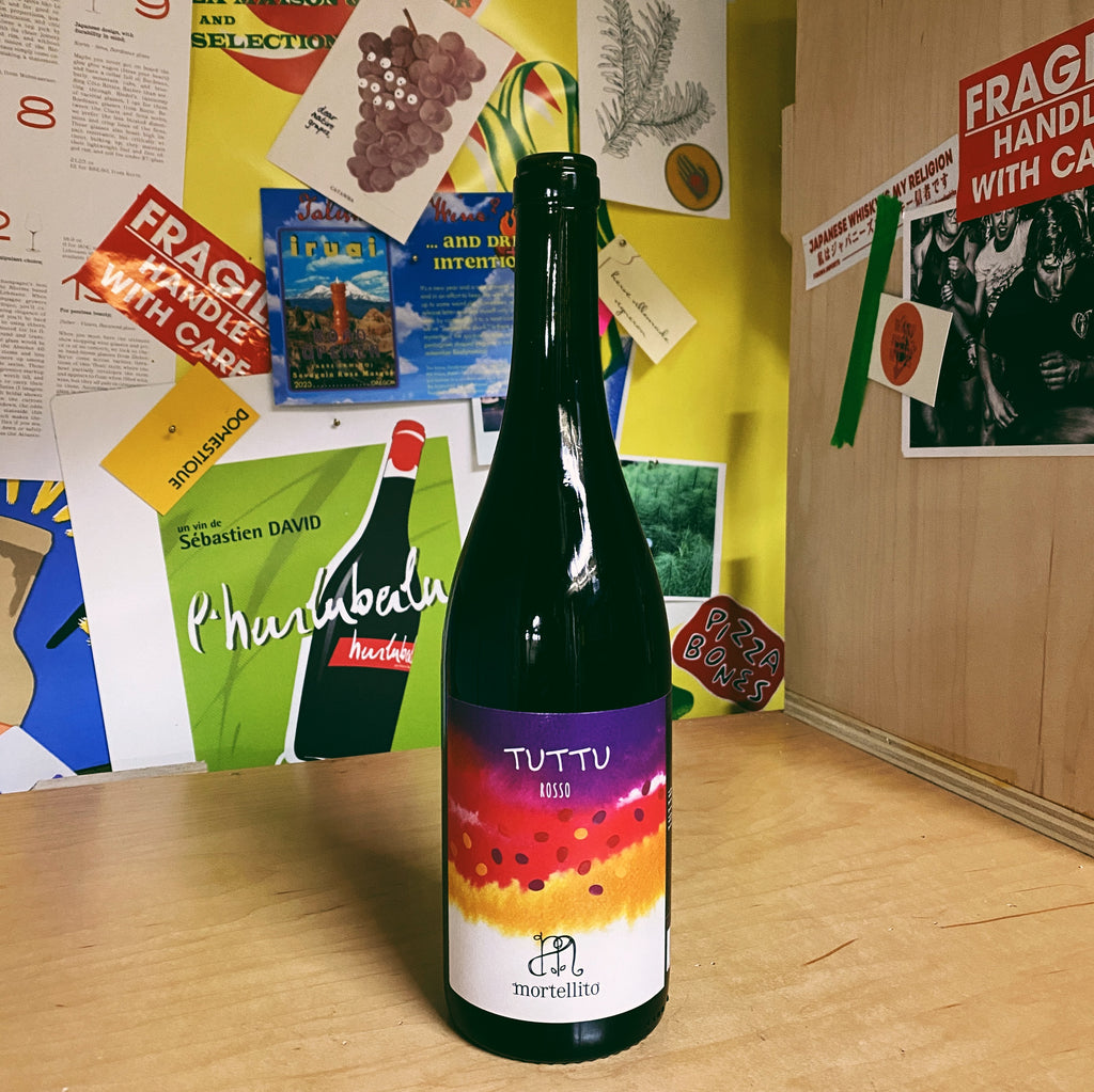 Rosso Terre Siciliane 'Tuttu' 2022