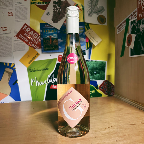Beaujolais Nouveau Rosé 'Les Griottes' 2025