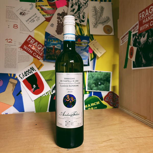 Verdicchio dei Castelli di Jesi Classico Superiore 2024