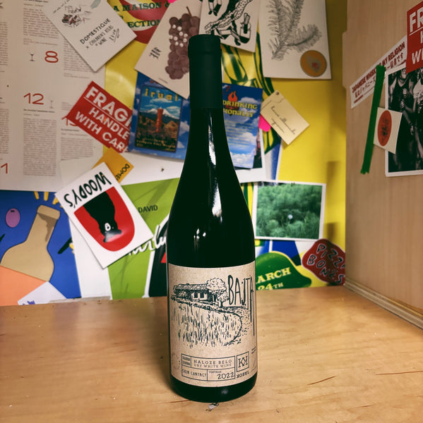Skin Contact Laski Riesling Blend 'Belo' 2022