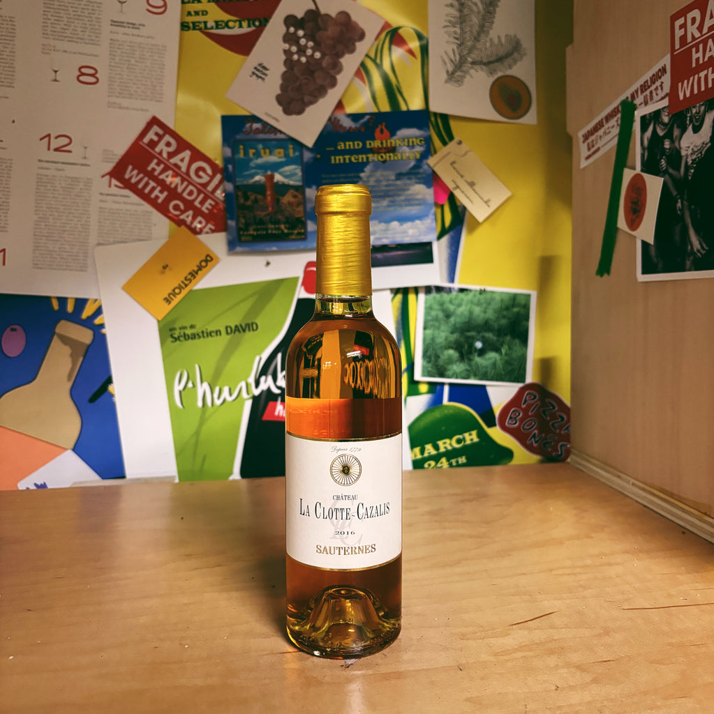 Sauternes 2016 375ml