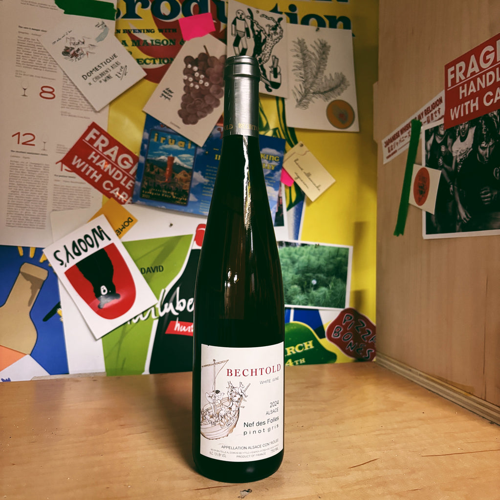 Skin Contact Pinot Gris 'Nef des Folles' 2024