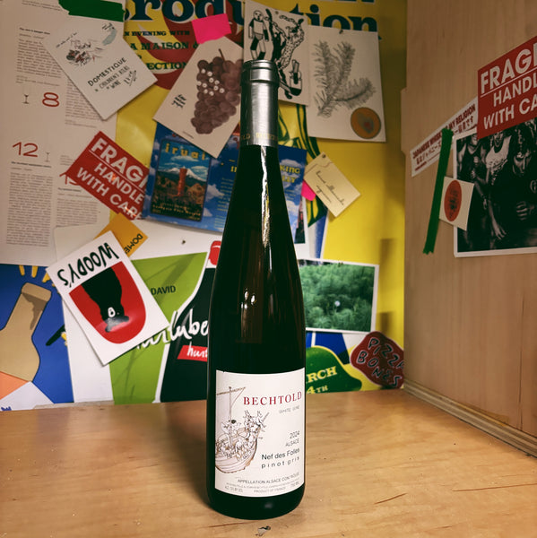 Skin Contact Pinot Gris 'Nef des Folles' 2024
