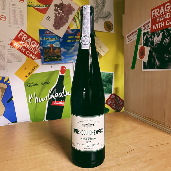 Portuguese Red Blend 'Trans-Douro-Express Cima Corgo' 2022