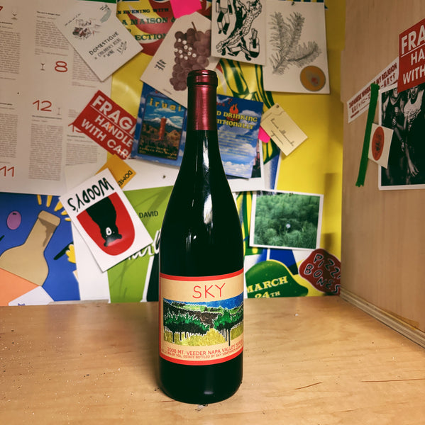 Mt. Veeder Napa Valley Syrah 2008