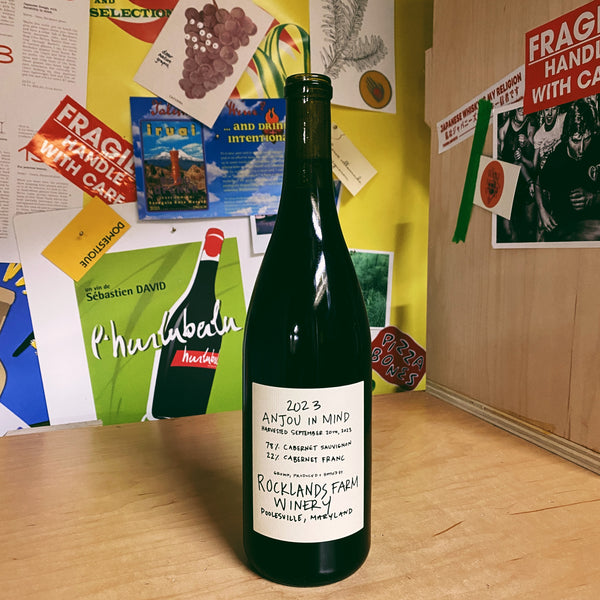 Cabernet France Blend 'Anjou In Mind' 2023 - SEPTEMBER WINE CLUB