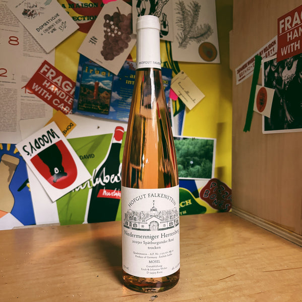 Niedermenninger Herrenberg Rosé Trocken AP15 2025