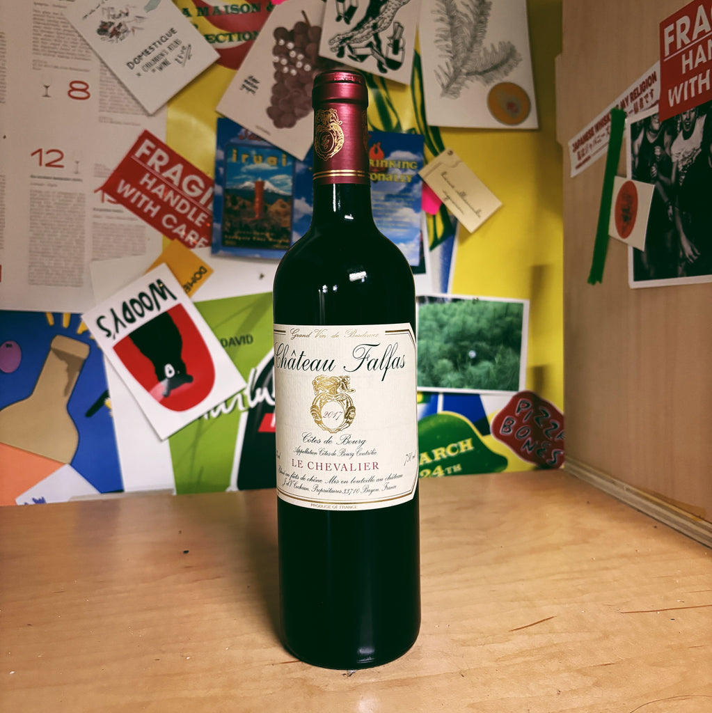 Bordeaux Cotes de Bourg 'Le Chevalier' 2017