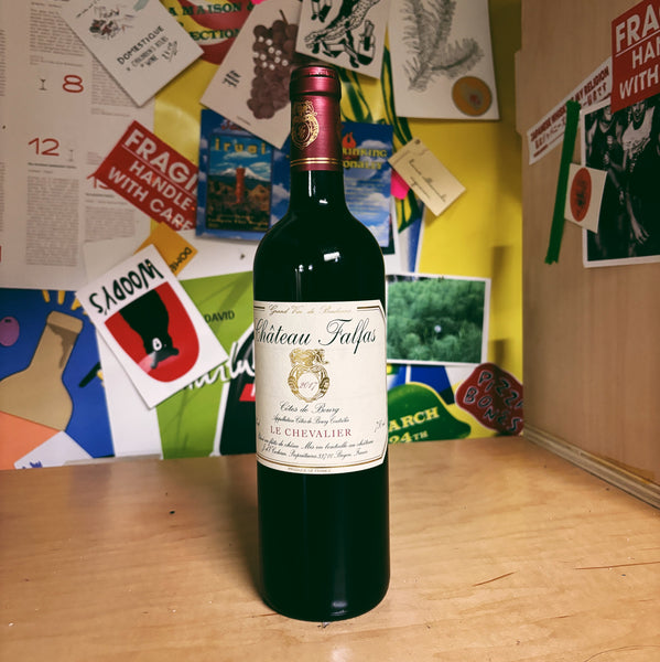 Bordeaux Cotes de Bourg 'Le Chevalier' 2017