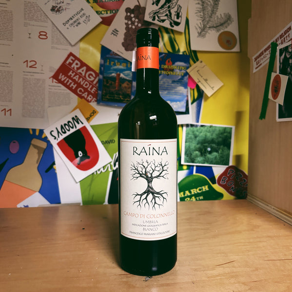 Skin Contact Trebbiano Spoletino 'Campo di Colonnello' 2024