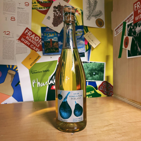 Sparkling Pear Juice 'Jus De Poires A Poiré Perlant'