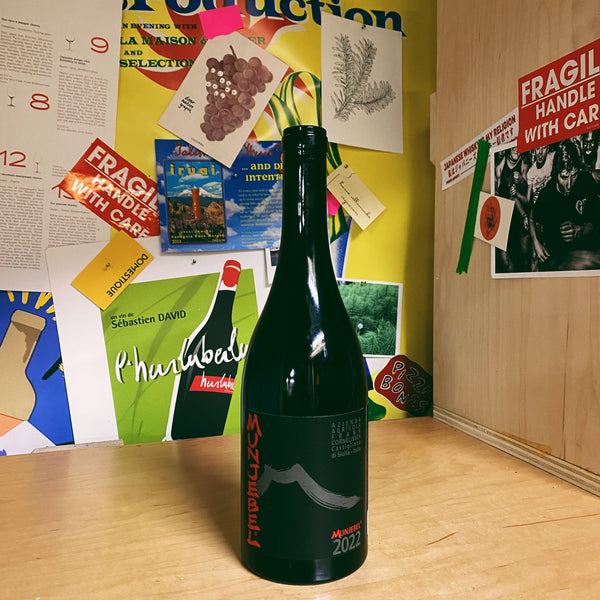 Terre Siciliane Rosso 'Munjebel' 2022
