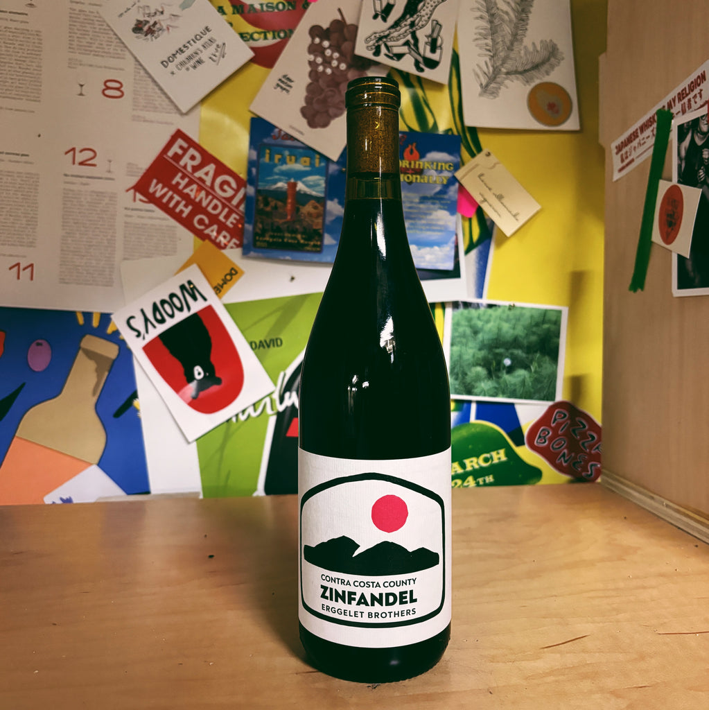 Contra Costa 'Del Barba Vineyard' Zinfandel 2021