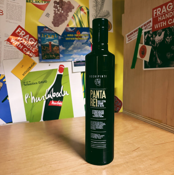 Olio Extra Vergine Di Oliva 'Pantarei' 2024 (500mL)