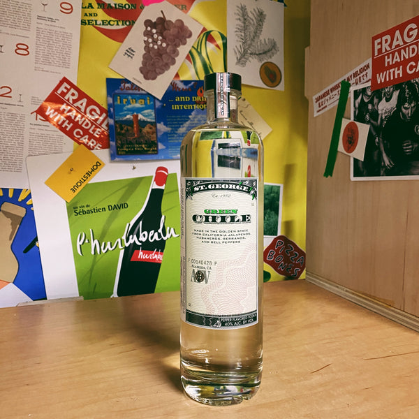 Green Chile Vodka 750ML