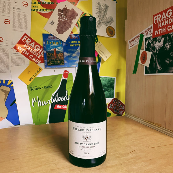 Rose Champagne Grand Cru Extra Brut 'Les Terres Roses' NV