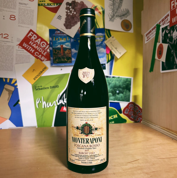 Toscana Rosso 'Baron Ugo' 2019
