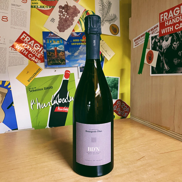 Champagne Blanc de Noirs 'Cuvée N'