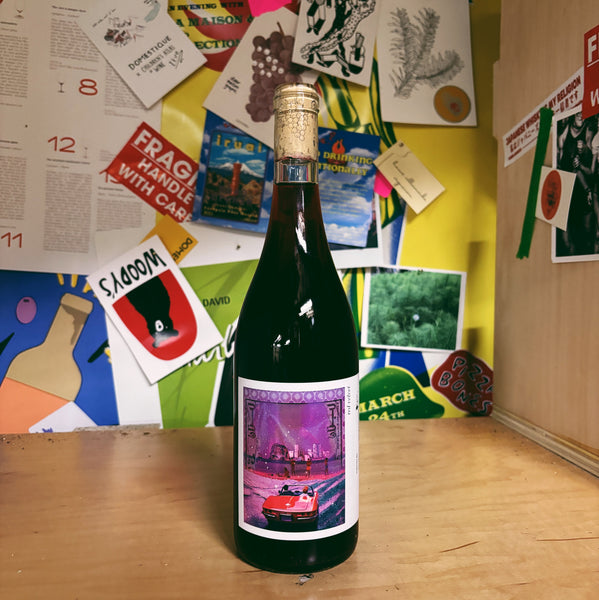 Carbonic Cinsaut 'Red Velvet' 2025