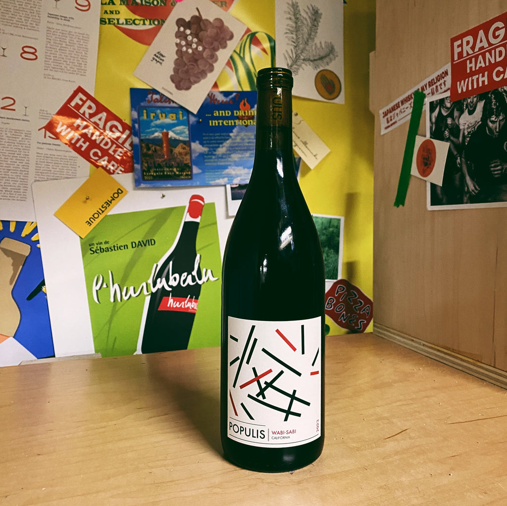 Populis Mendocino County Red Blend 'Wabi-Sabi' 2024