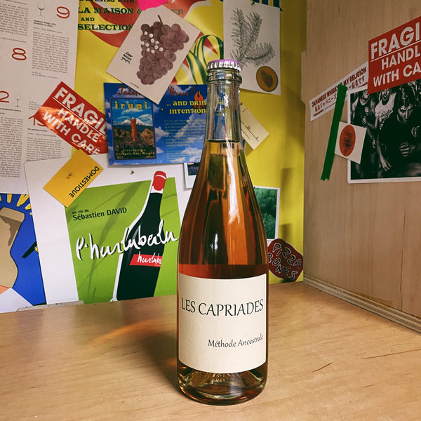 Pet Nat Rosé 'Piège à...' 2018