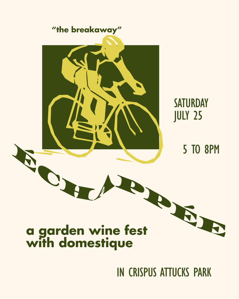 ÉCHAPPÉE, a Garden Wine Fest