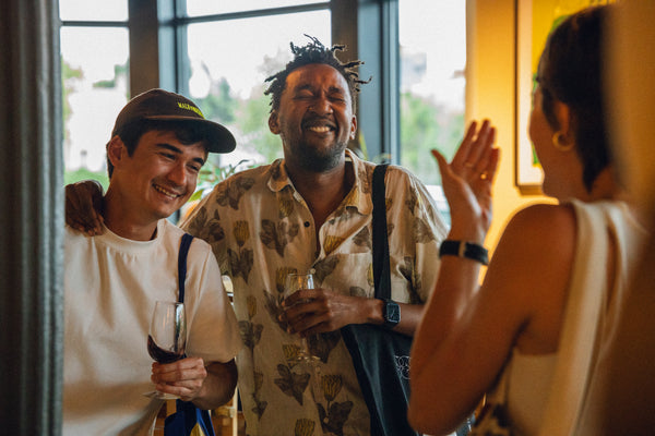 HOW TO TALK ABOUT WINE: A WORKSHOP