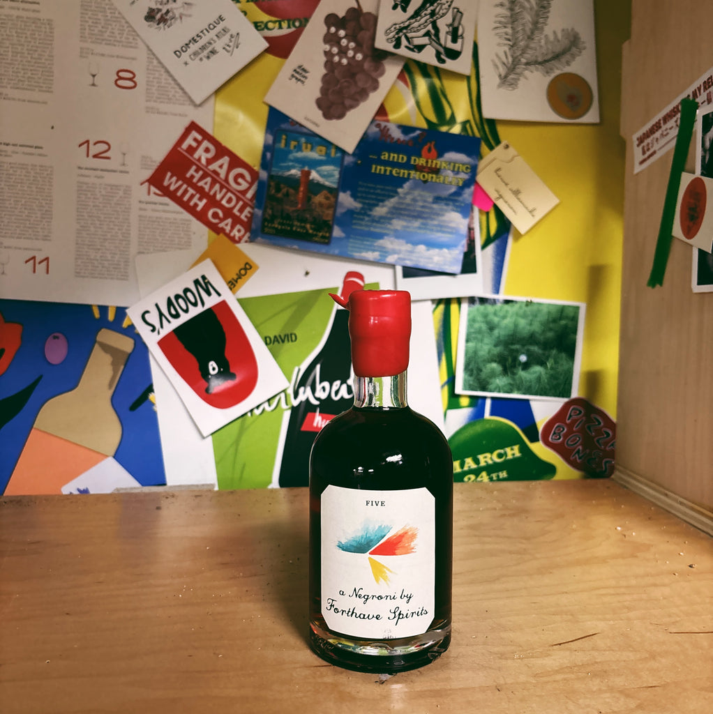 'Five' Bottled Negroni 375ml