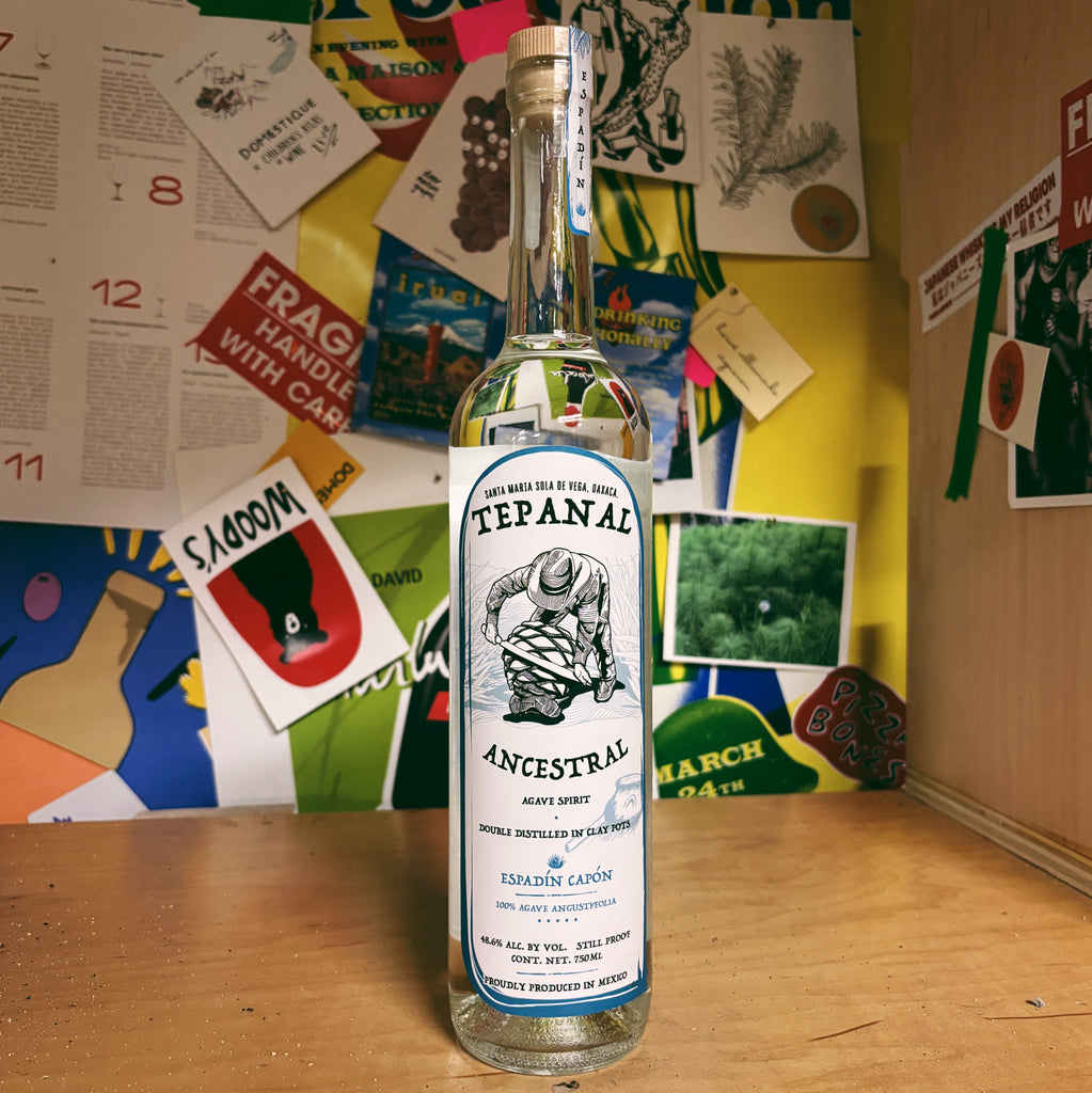 Ancestral Agave Spirit 'Espadín Capón' 750ML