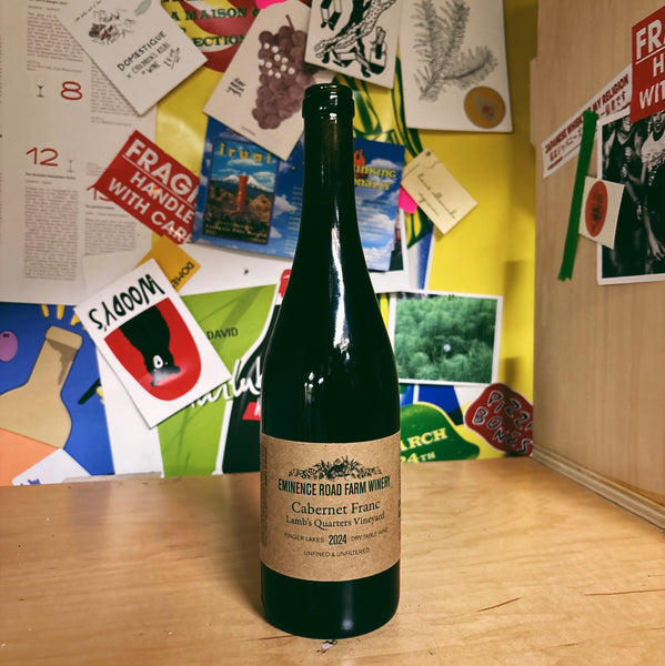 Cabernet Franc 'Lamb's Quarters Vineyard' 2024