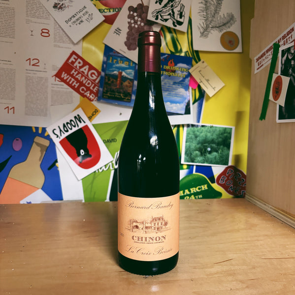 Chinon 'La Croix Boissee' 2021