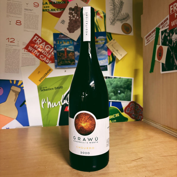 Skin Contact Blend Chardonnay & Pinot Bianco 'Chourmo' 2020