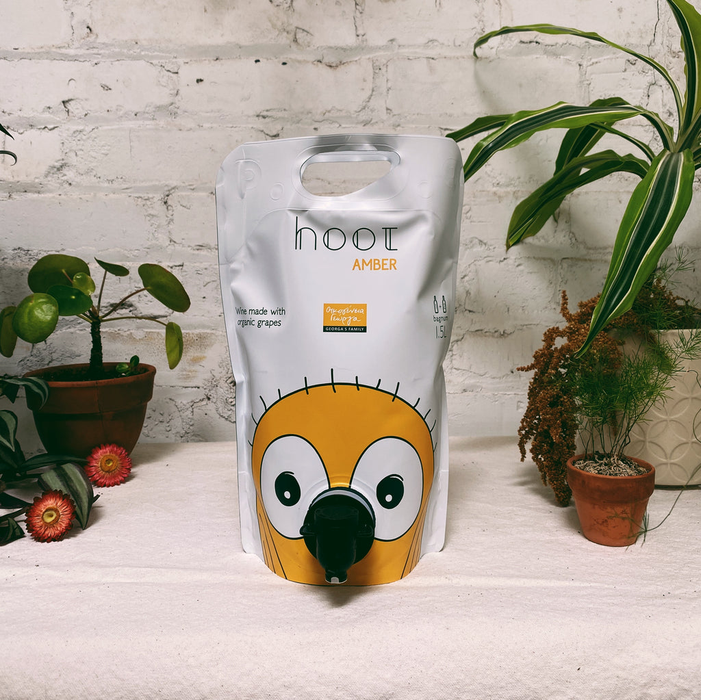 Skin Contact Savatiano 'Hoot' 2021 (1.5L Pouch)