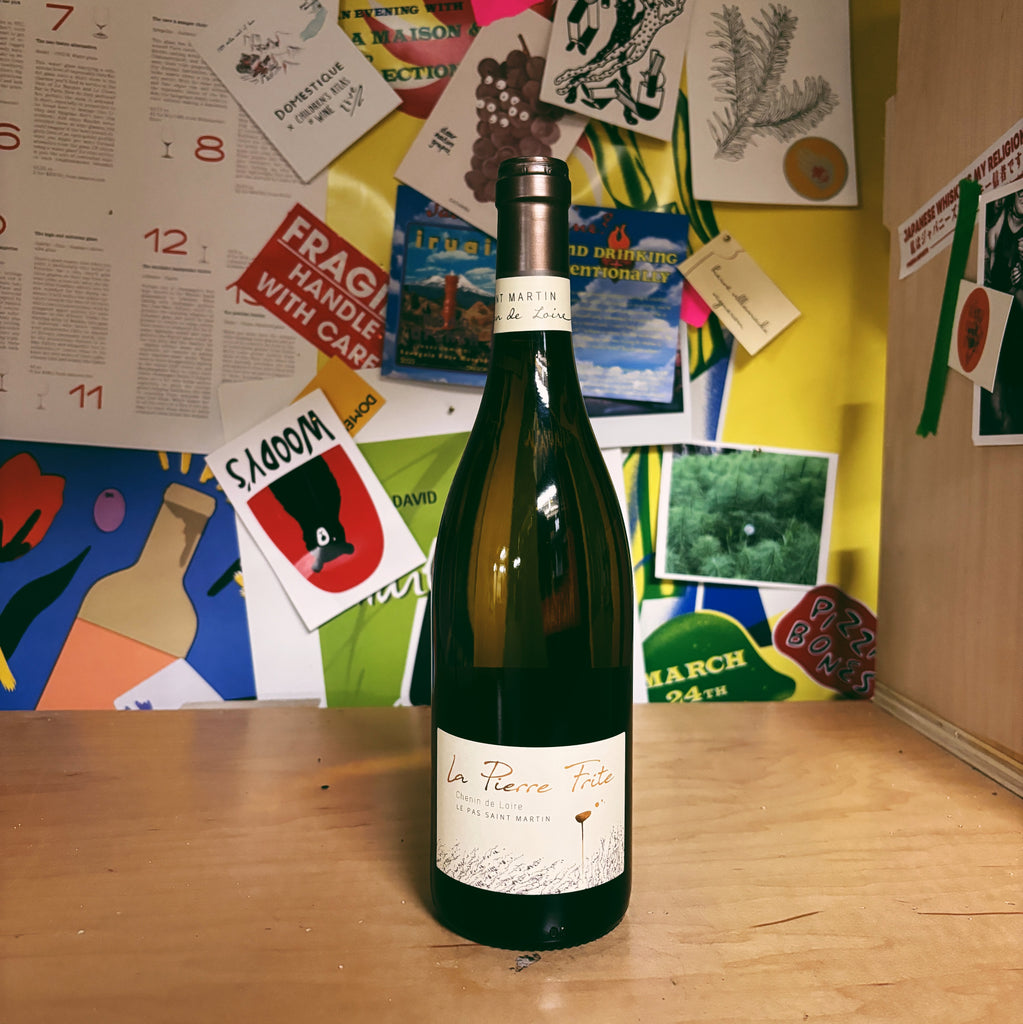 Saumur Blanc 'La Pierre Frite' 2024