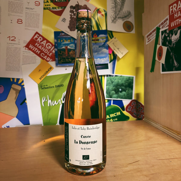 Sparkling Grolleau Rose 'Cuvee la Danseuse' 2022