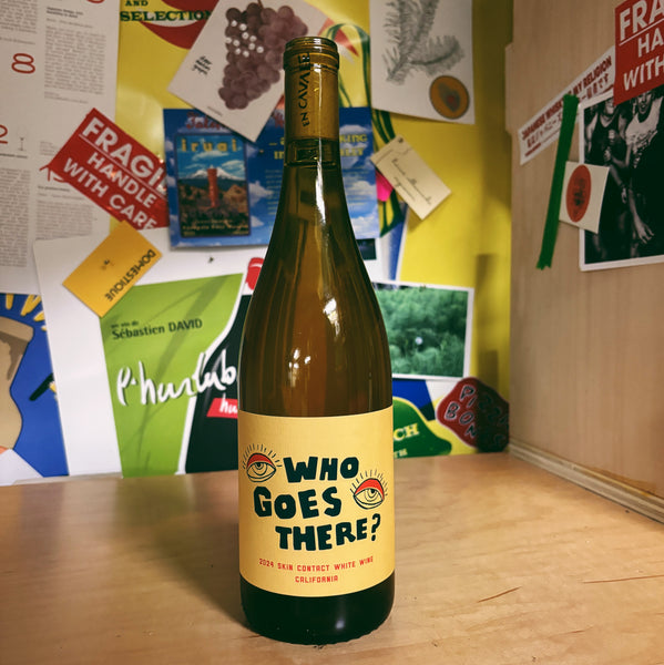 Skin Contact Sauvignon Blanc Blend 'Who Goes There? 2024