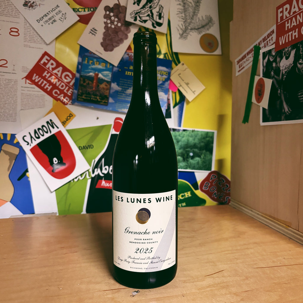 Mendocino County Grenache 'Poor Ranch Vineyard' 2025