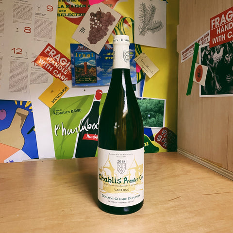 Chablis 1er Cru 'Vaillons' 2018