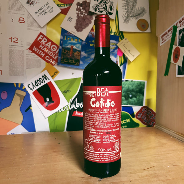 Umbria Rosso 'Cotidie' 2024